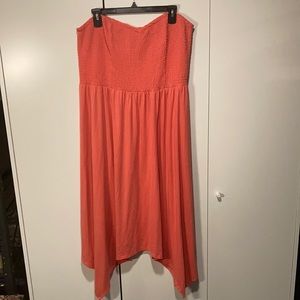 Torrid Strapless Dress